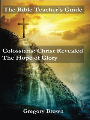 cover image of Colossians